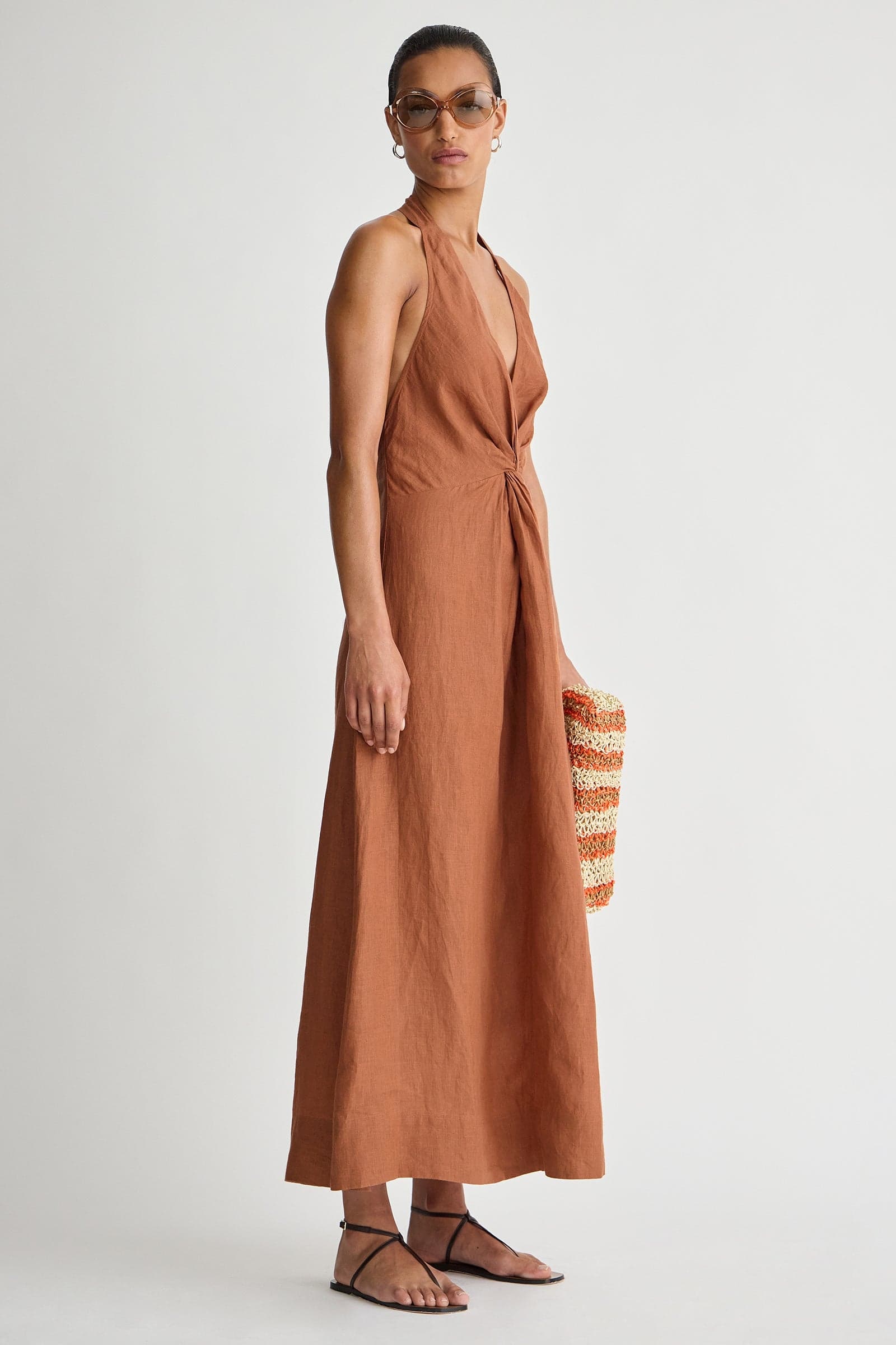 Apiece Apart — Salome Halter Maxi — view 2