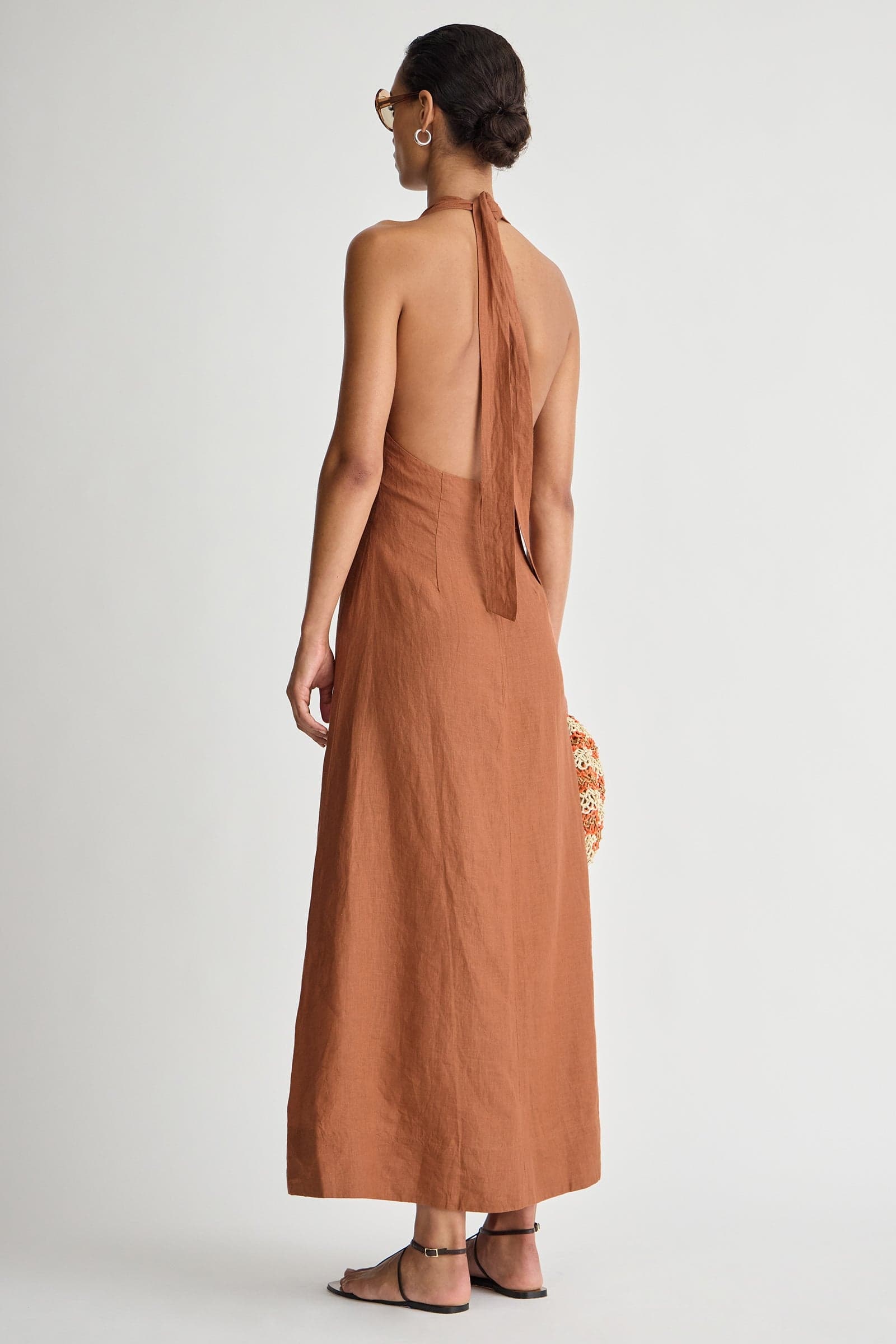 Apiece Apart — Salome Halter Maxi — view 4