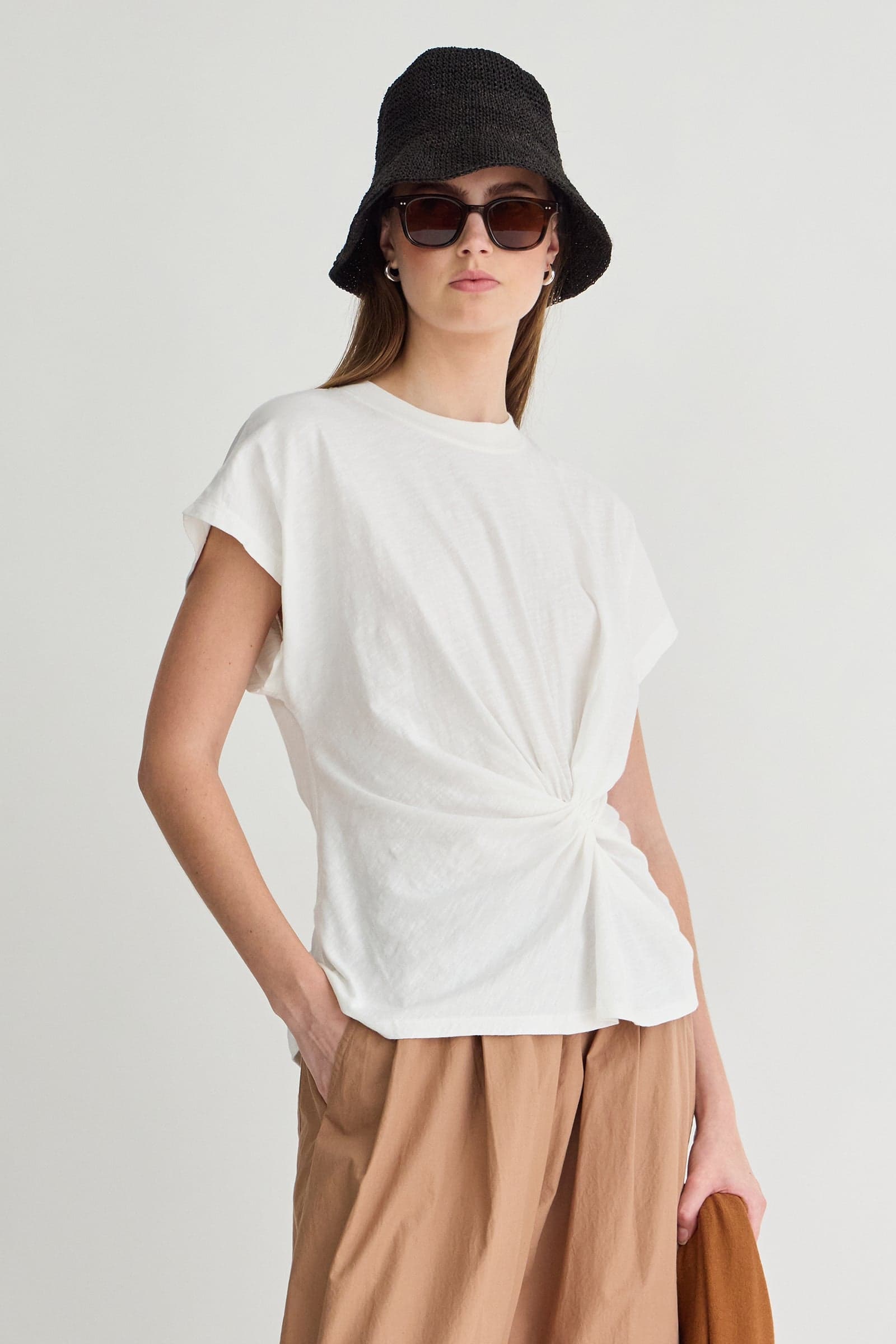 Apieceapart — Volta Twist Top — view 2