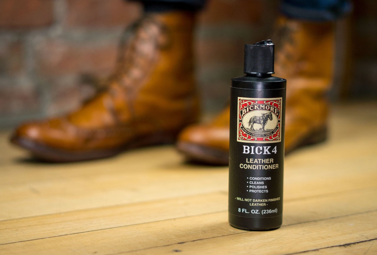 Bickmore — Bick 4 Leather Conditioner 8oz — view 2