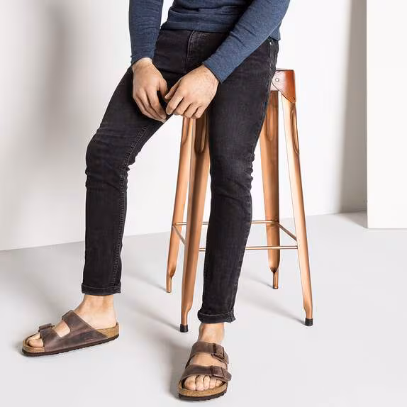 Birkenstock — Arizona Soft Footbed (Oiled Leather) — view 3
