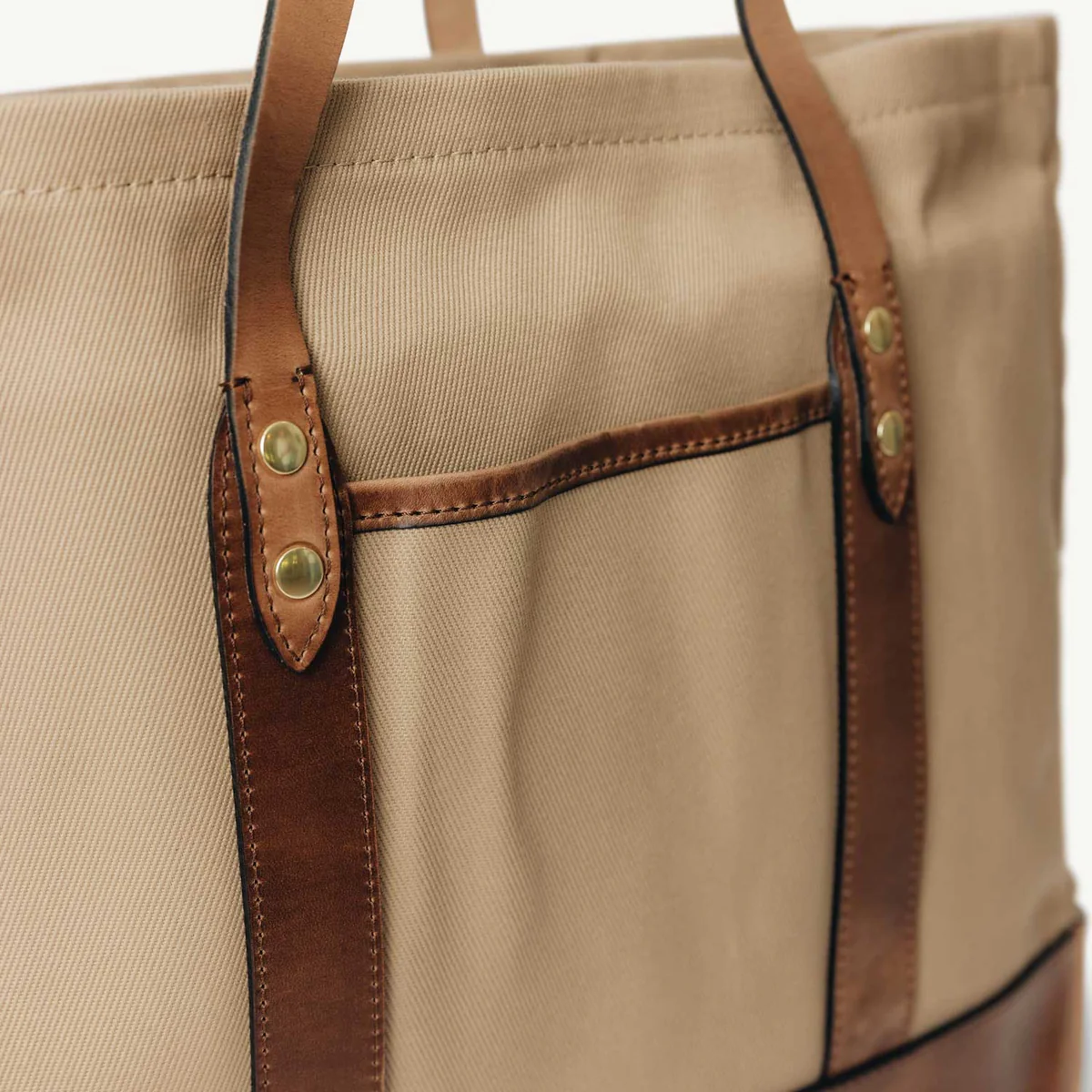 Clayton & Crume — Canvas Market Tote — view 4