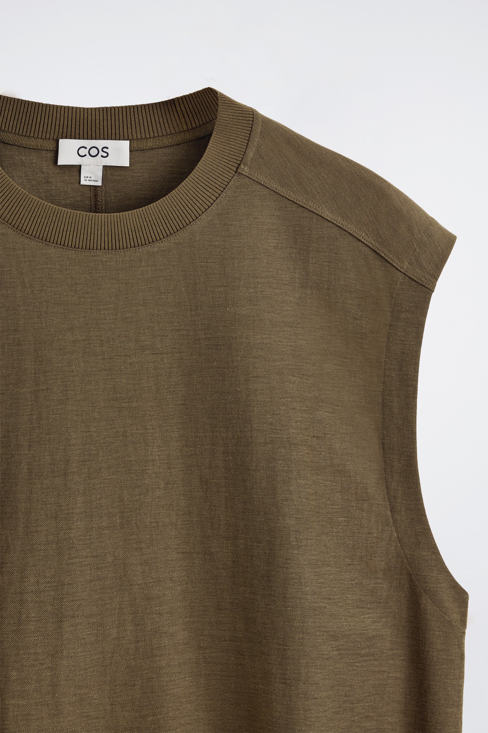 COS — Jersey Tank Top — view 6