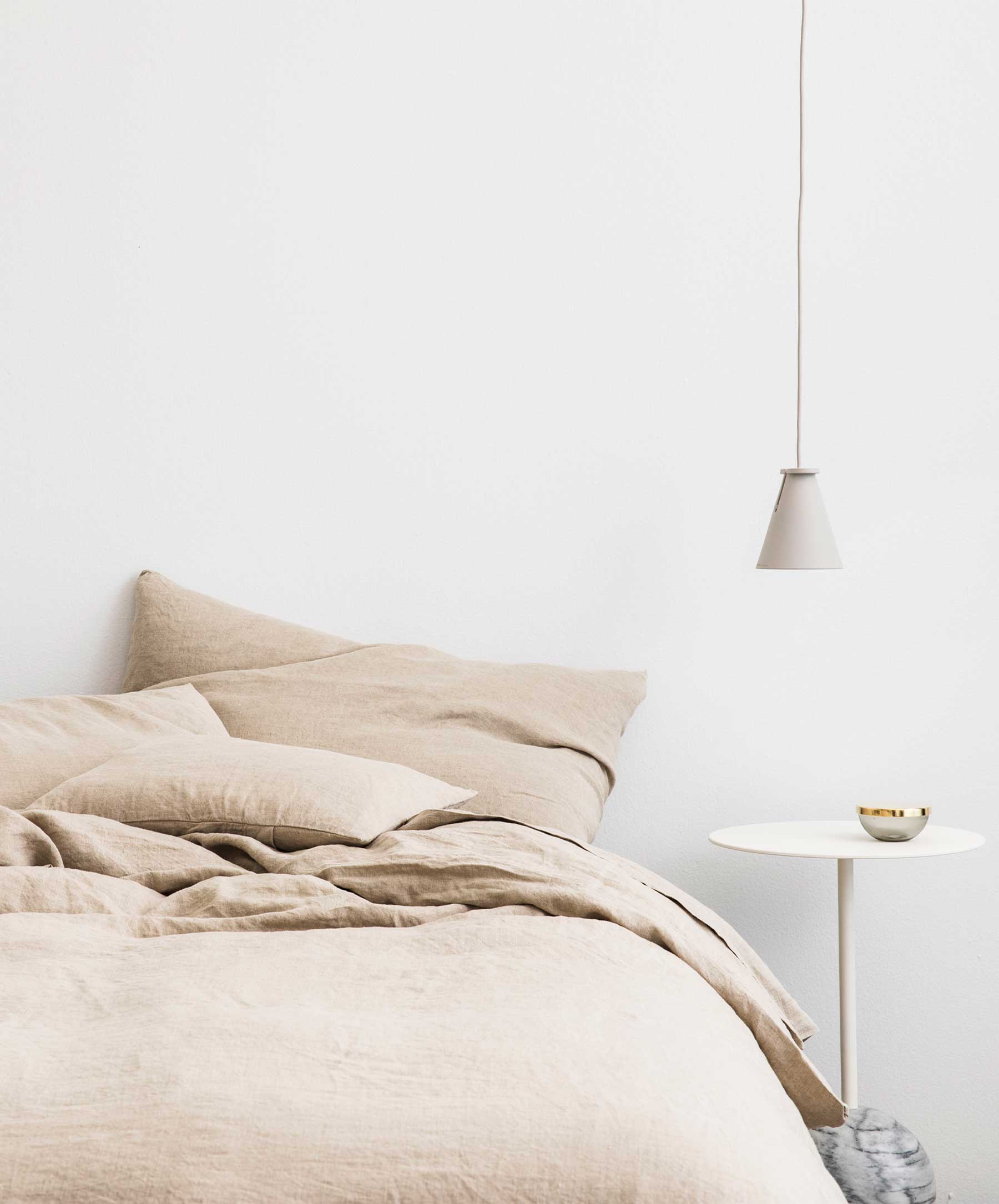 Cultiver — Linen Duvet Cover Set - Natural