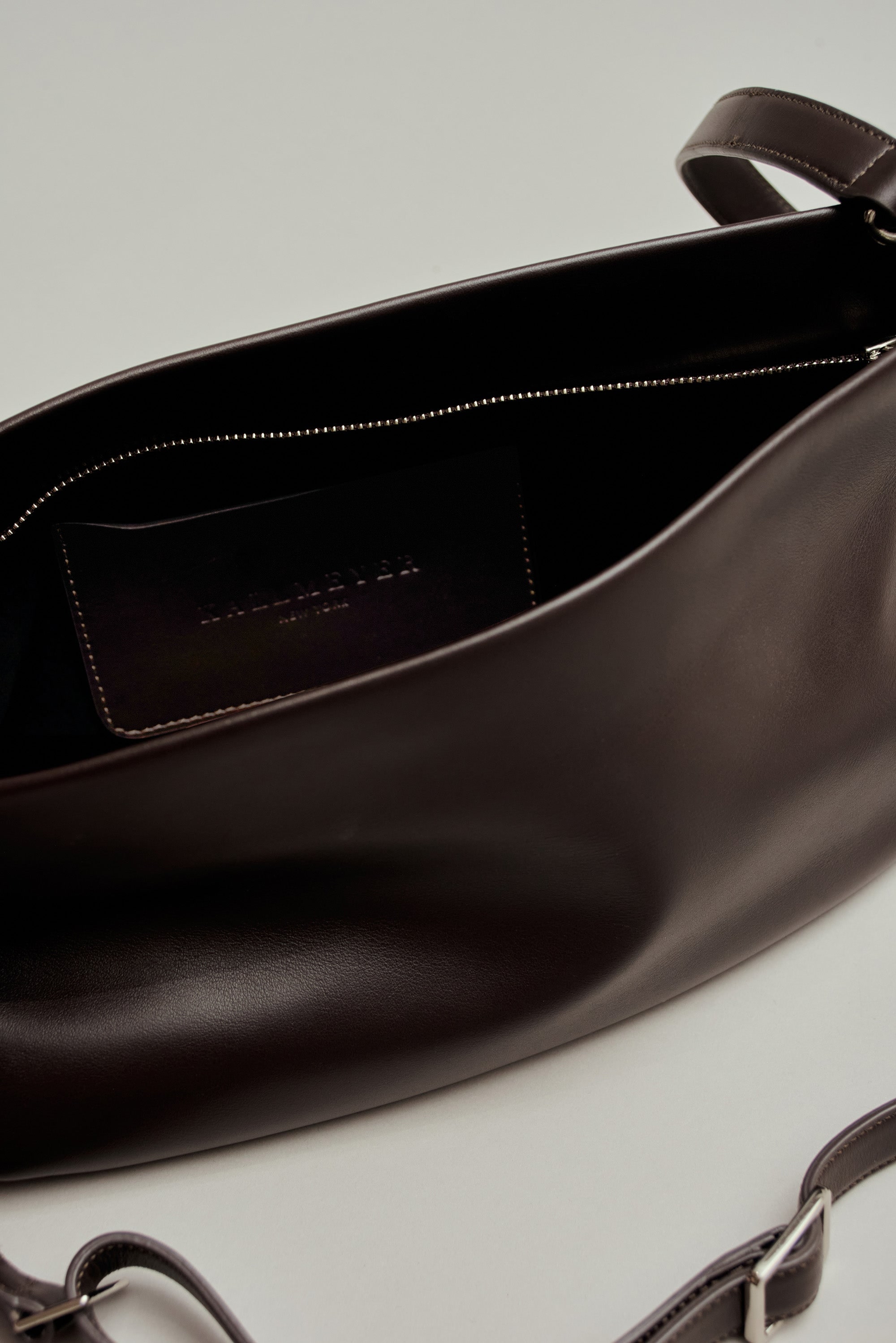Kallmeyer — Parker Convertible Clutch in Leather — view 5