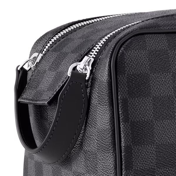 Louis Vuitton — Dopp Kit (Damier Graphite) — view 2