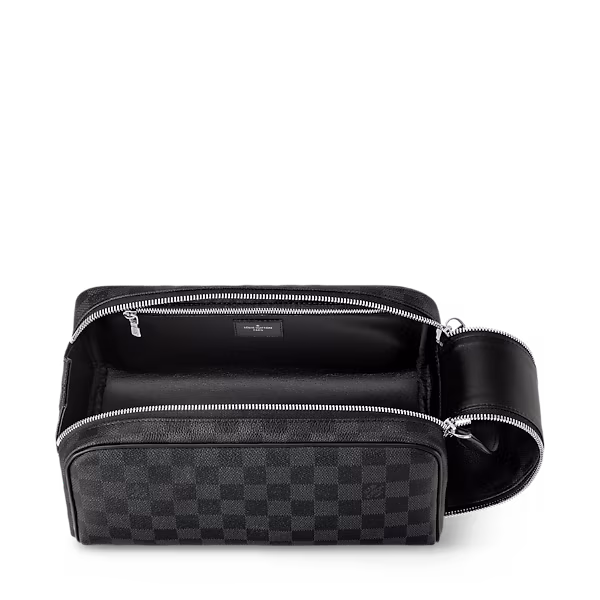 Louis Vuitton — Dopp Kit (Damier Graphite) — view 4