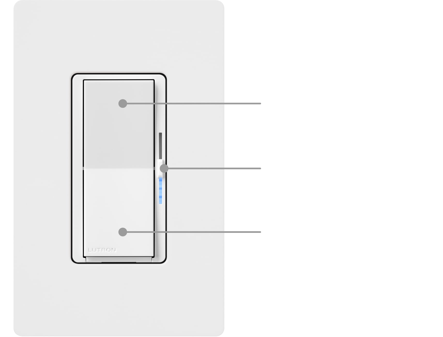 Lutron — Diva Smart Dimmer Switch 2-Pack — view 5
