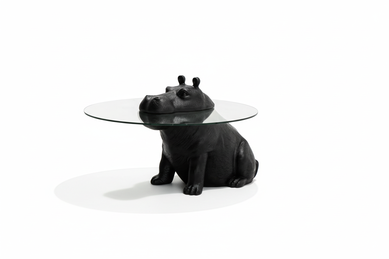 LV Furniture Collection — Hippo Coffee Table — view 3