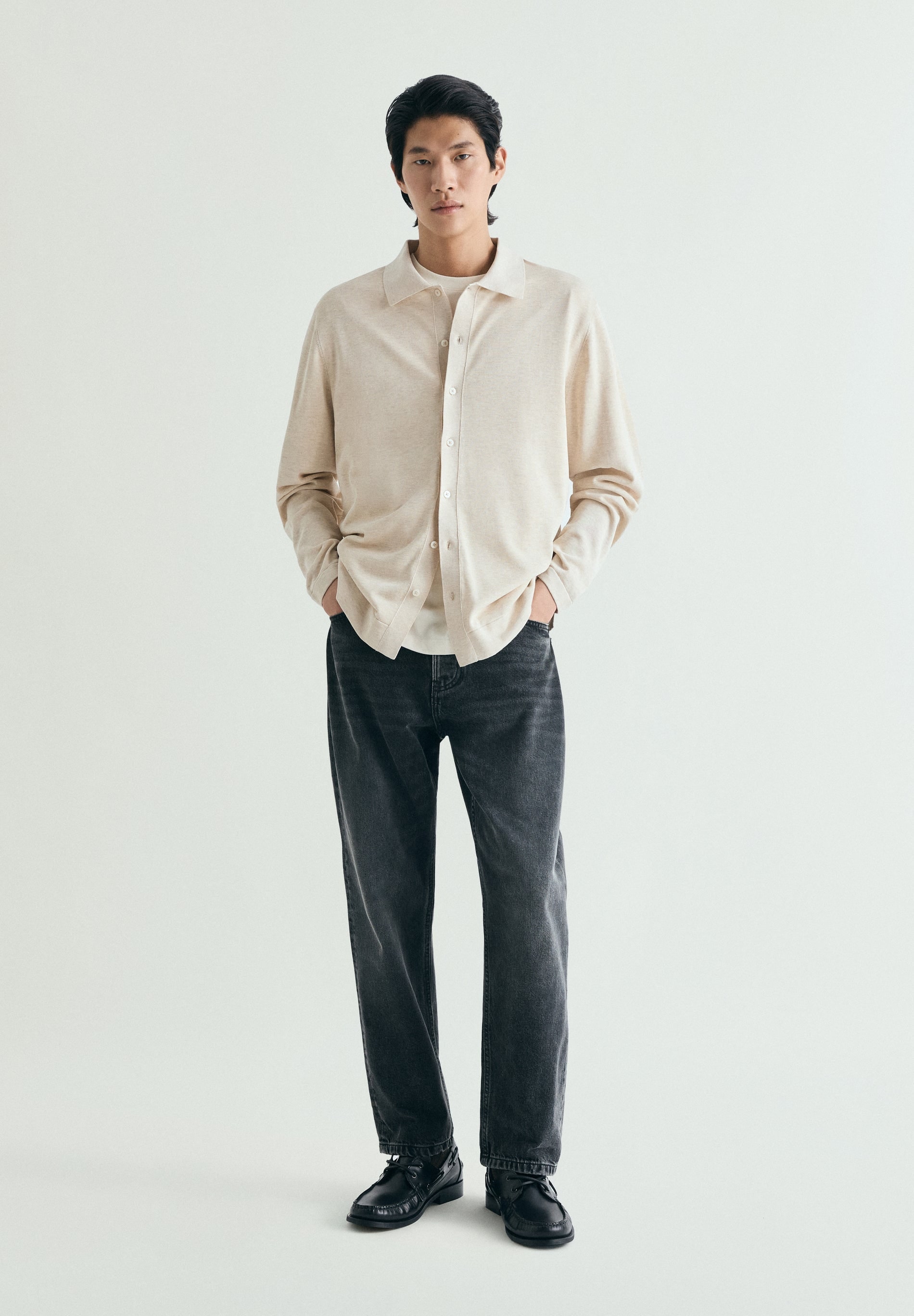 Scalpers — Fine Knit Cardigan — view 2