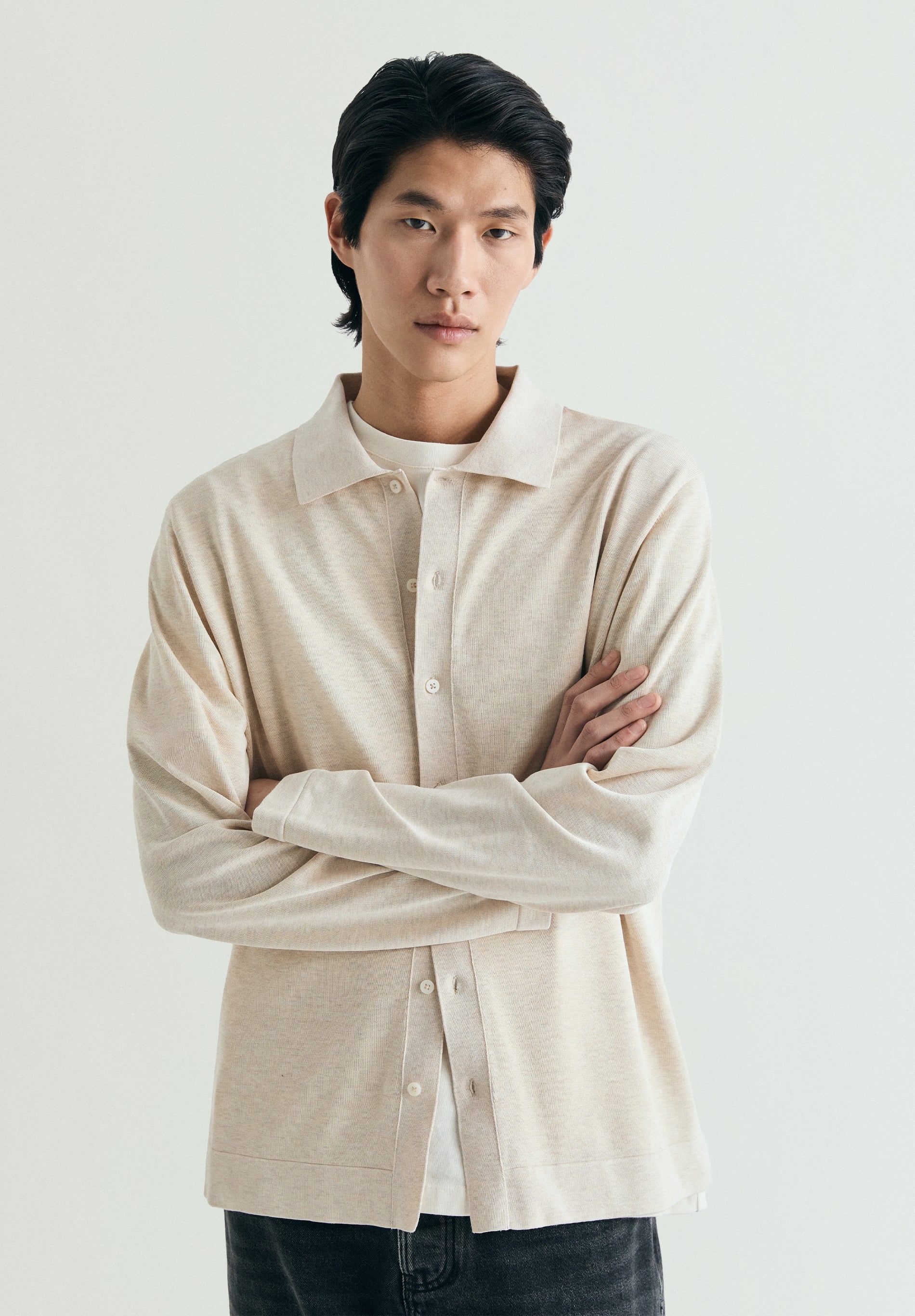 Scalpers — Fine Knit Cardigan — view 3