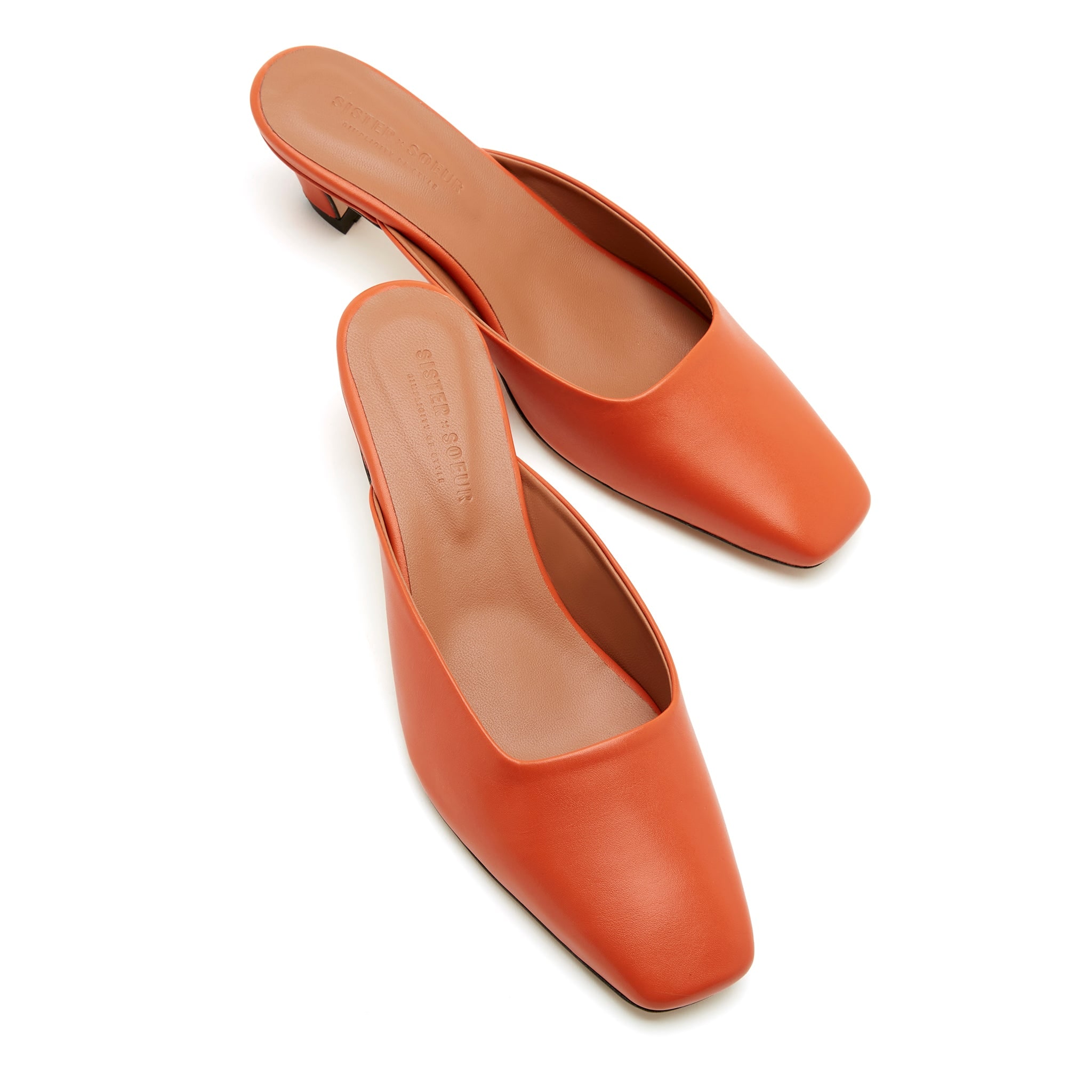 Sister X Soeur — Callie - Burnt Orange — view 2