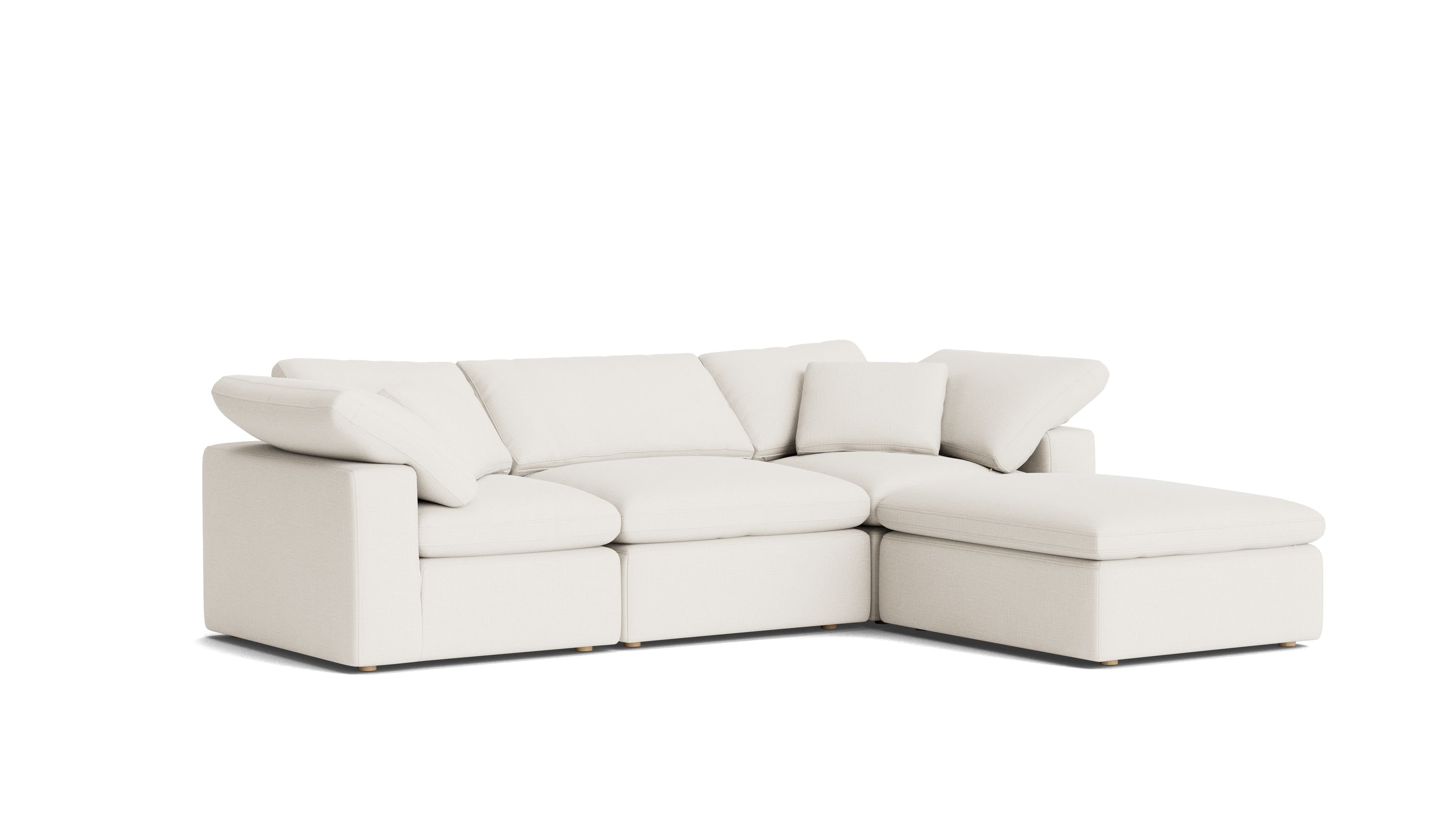 Sundays — Movie Night 4-Piece Modular Sectional — view 2