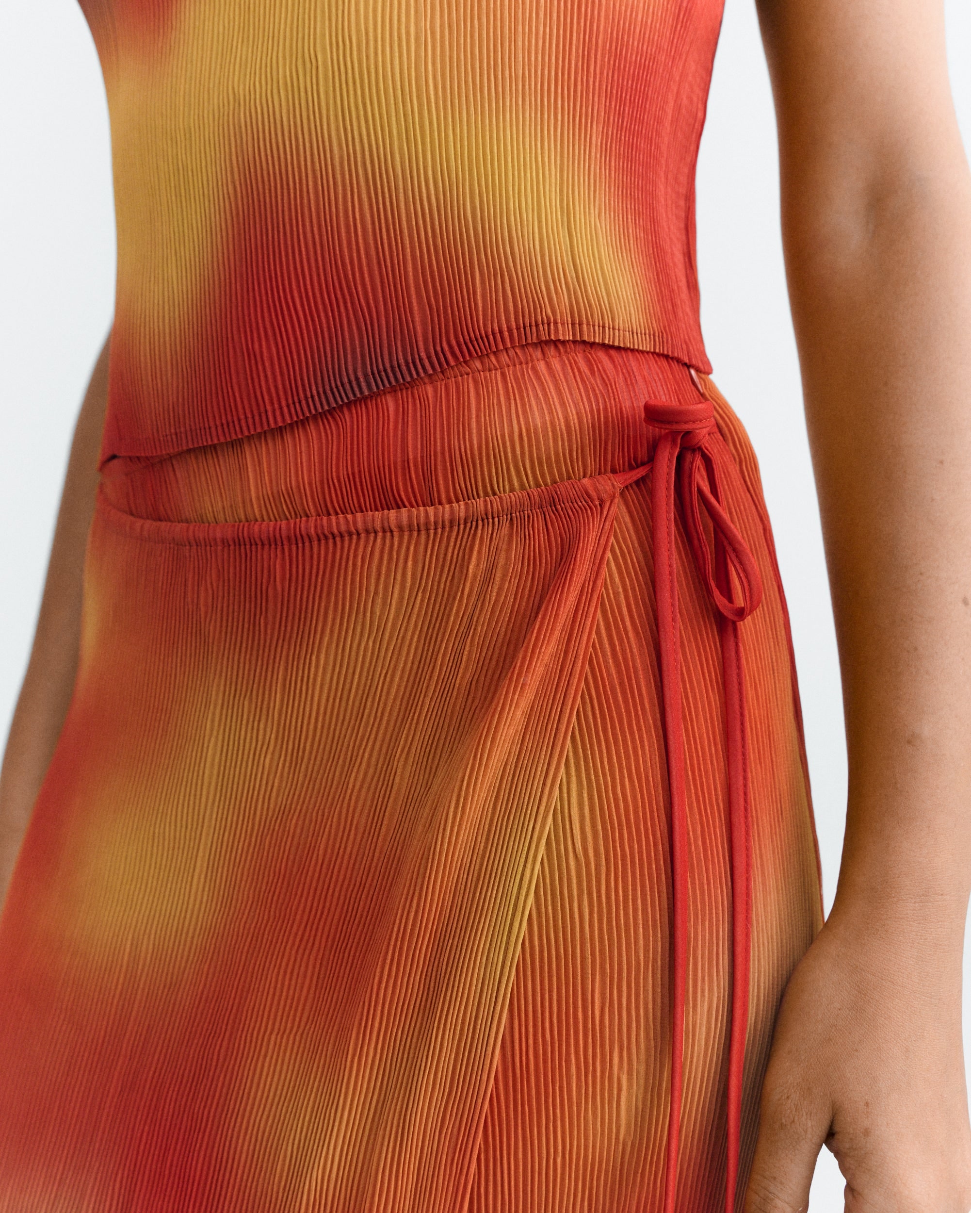 Thinking MU — Pauline Pleated Skirt — view 3