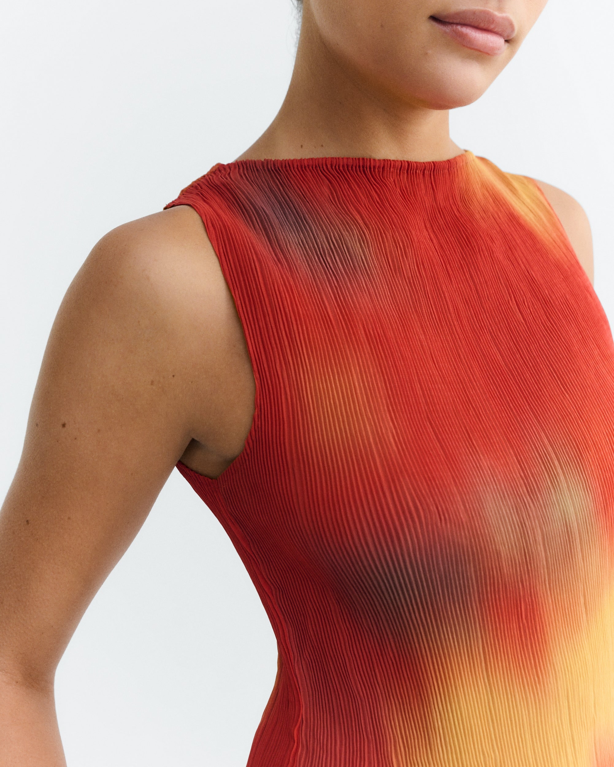 Thinking MU — Dora Pleated Top — view 4